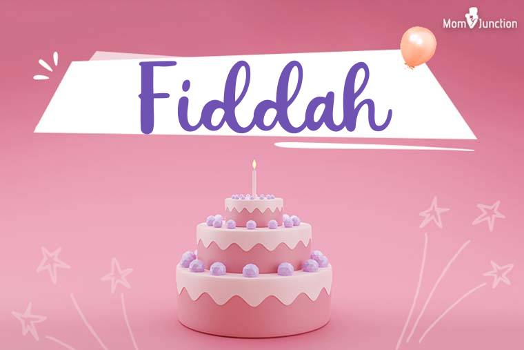 Fiddah Birthday Wallpaper