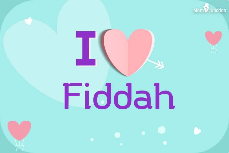 I Love Fiddah Wallpaper