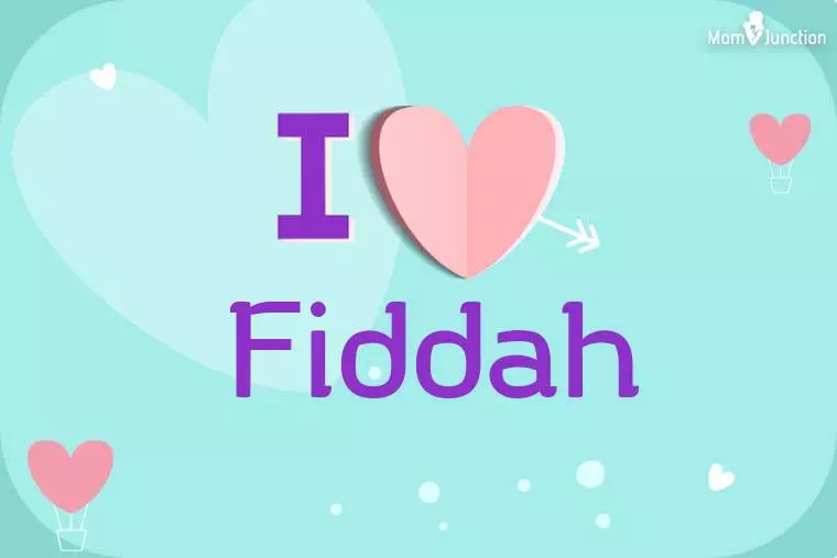 I Love Fiddah Wallpaper