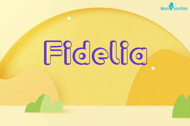 Fidelia 3D Wallpaper