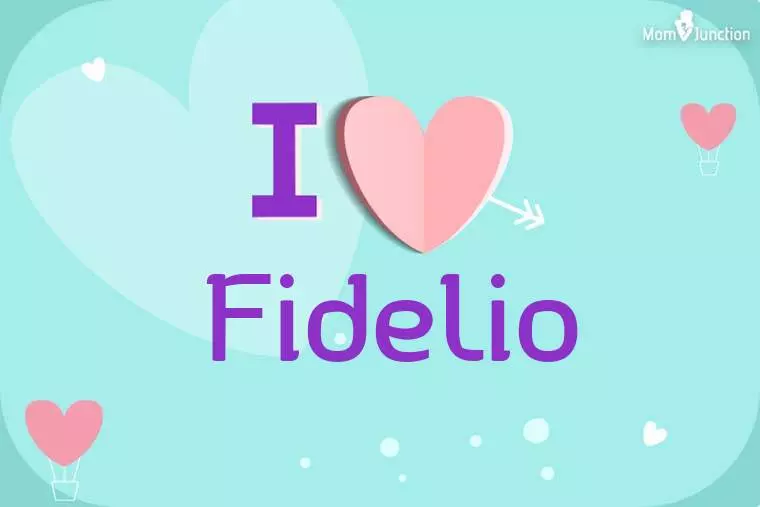 I Love Fidelio Wallpaper