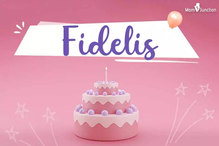 Fidelis Birthday Wallpaper