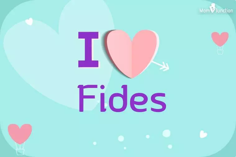 I Love Fides Wallpaper