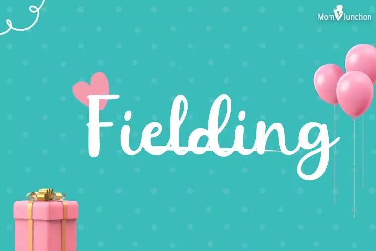 Fielding Birthday Wallpaper