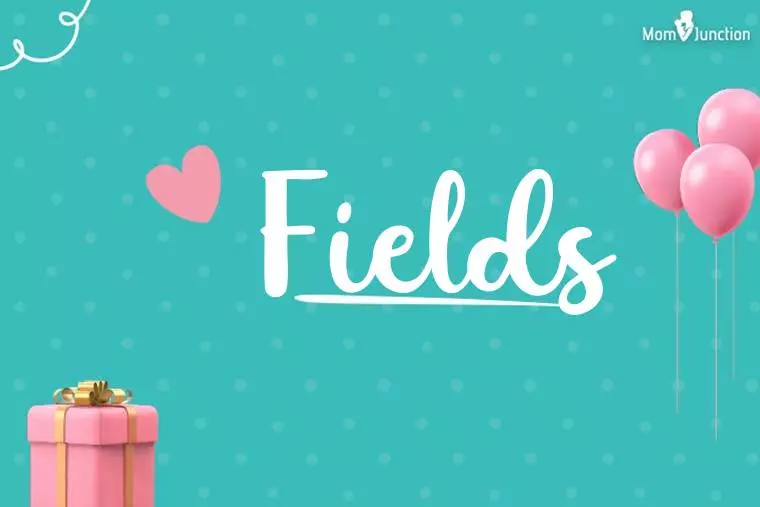 Fields Birthday Wallpaper