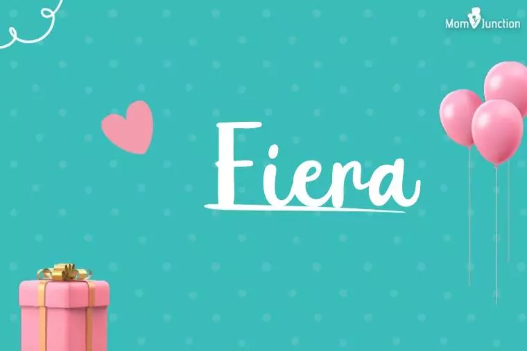 Fiera Birthday Wallpaper