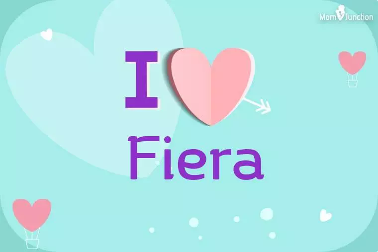 I Love Fiera Wallpaper