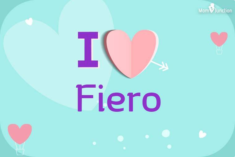 I Love Fiero Wallpaper