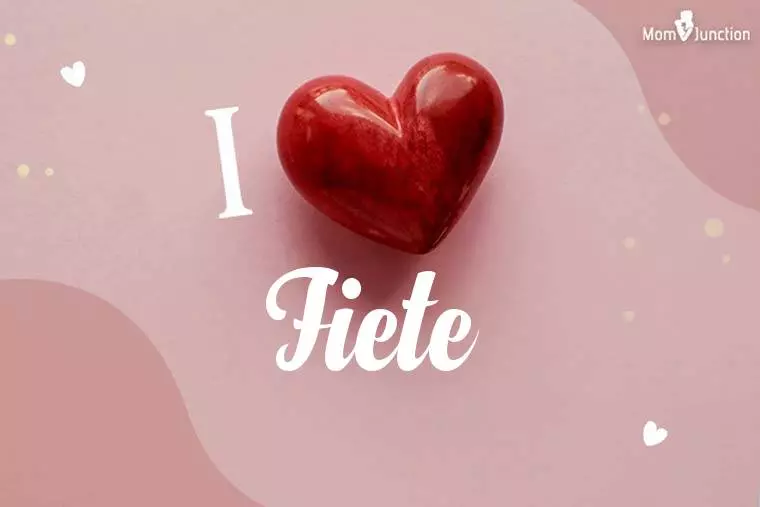 I Love Fiete Wallpaper