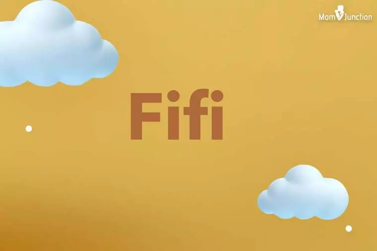 Fifi 3D Wallpaper