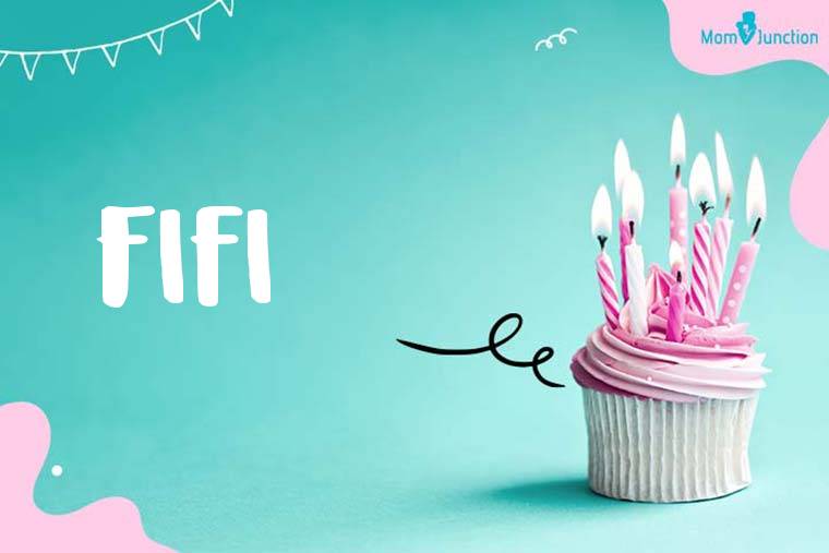 Fifi Birthday Wallpaper