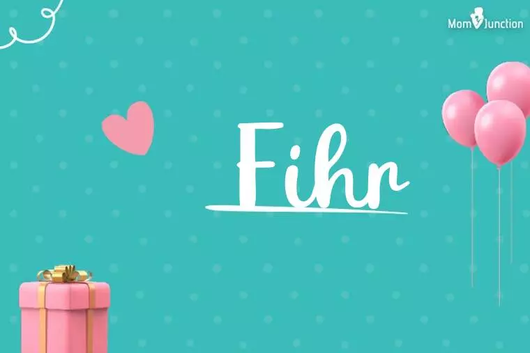 Fihr Birthday Wallpaper