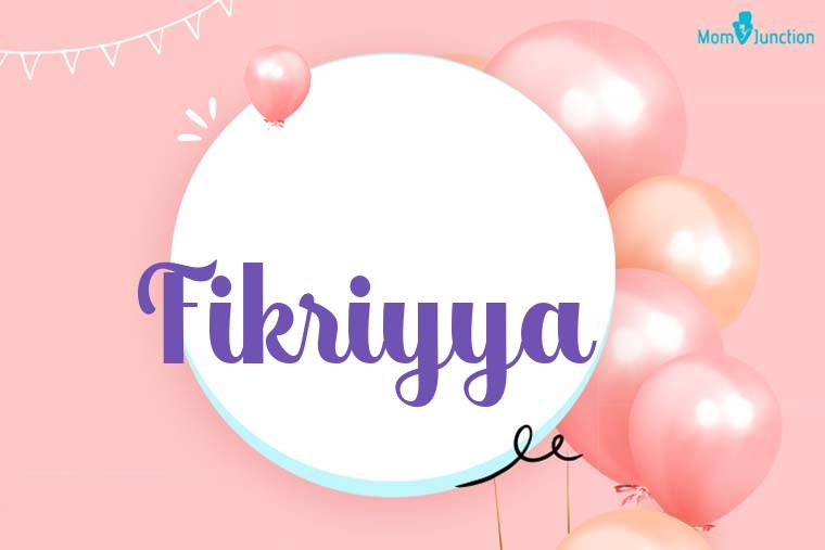 Fikriyya Birthday Wallpaper