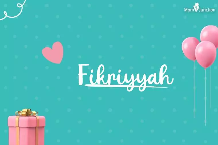 Fikriyyah Birthday Wallpaper