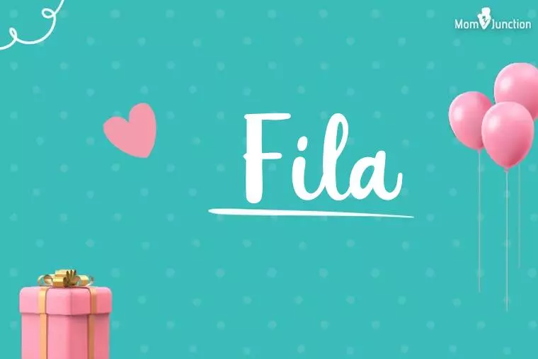 Fila Birthday Wallpaper