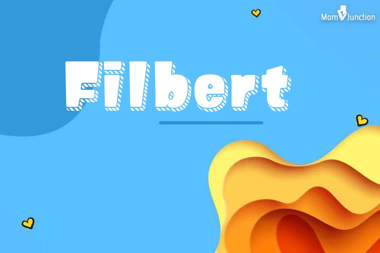Filbert 3D Wallpaper