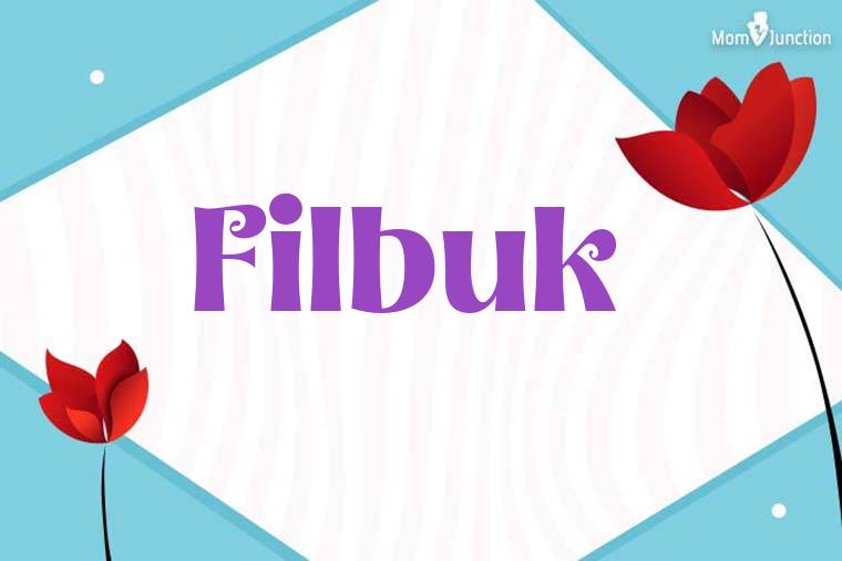 Filbuk 3D Wallpaper