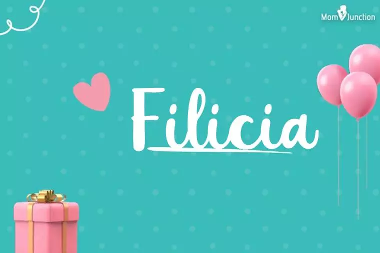 Filicia Birthday Wallpaper