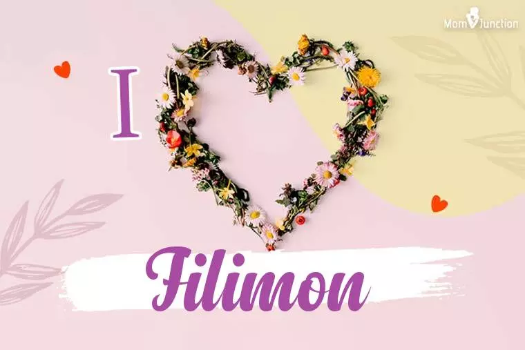 I Love Filimon Wallpaper