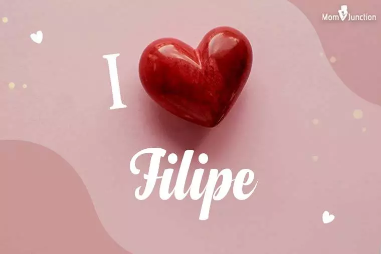 I Love Filipe Wallpaper