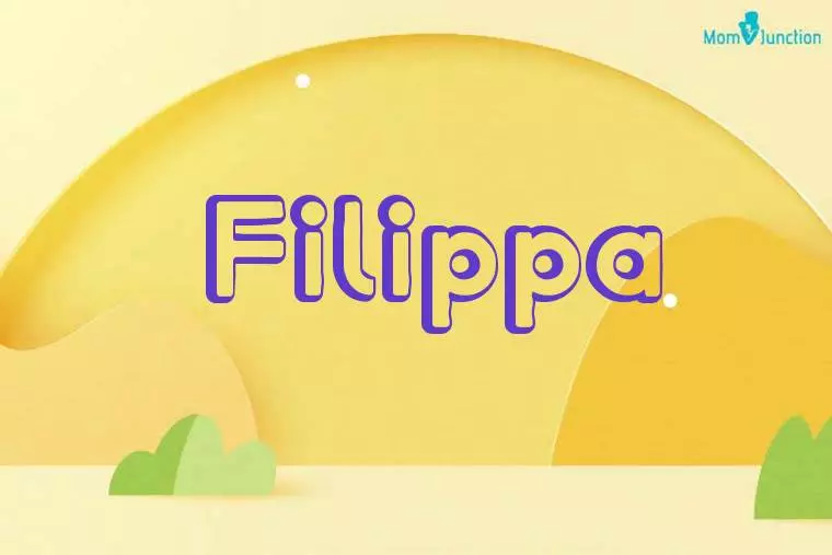 Filippa 3D Wallpaper