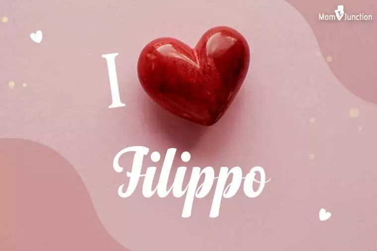 I Love Filippo Wallpaper