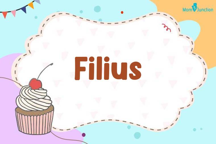 Filius Birthday Wallpaper