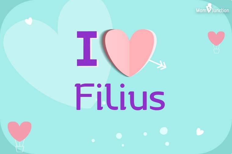 I Love Filius Wallpaper