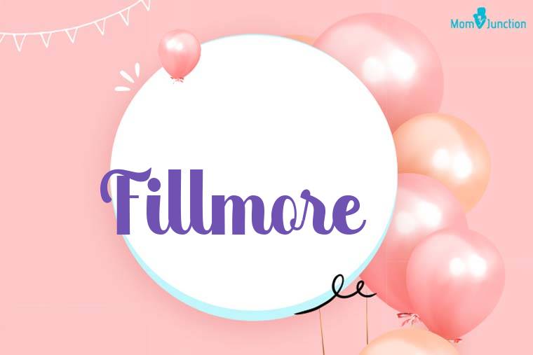 Fillmore Birthday Wallpaper