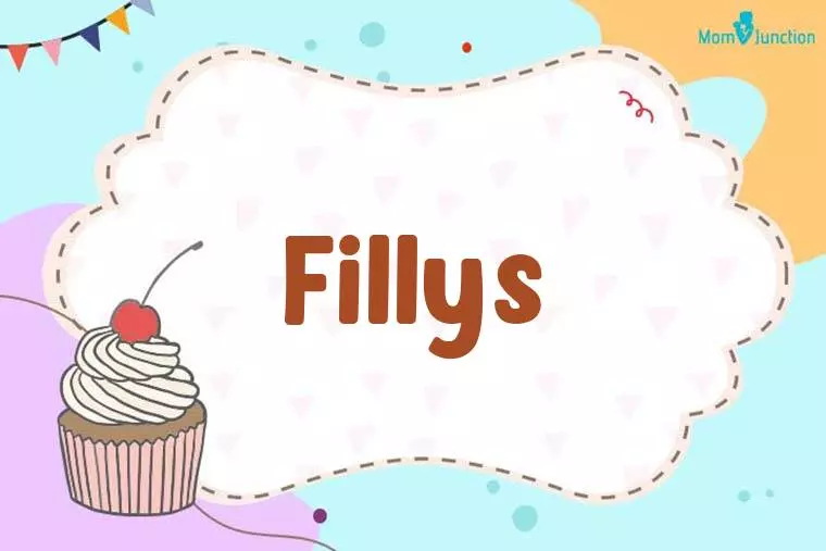 Fillys Birthday Wallpaper