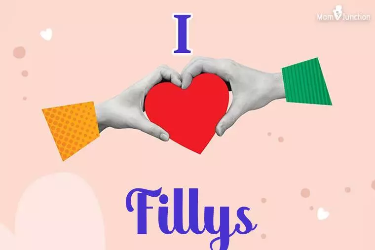 I Love Fillys Wallpaper