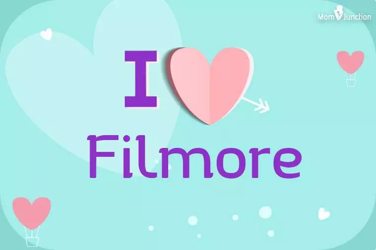 I Love Filmore Wallpaper