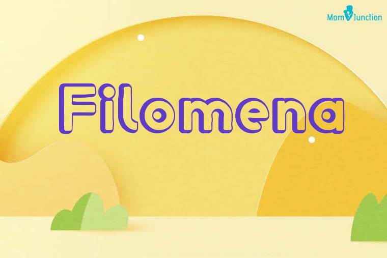 Filomena 3D Wallpaper