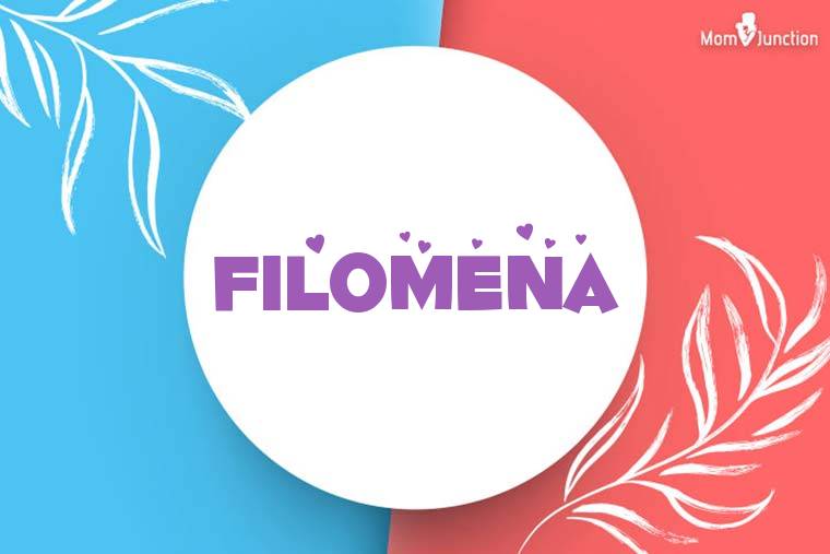 Filomena Stylish Wallpaper