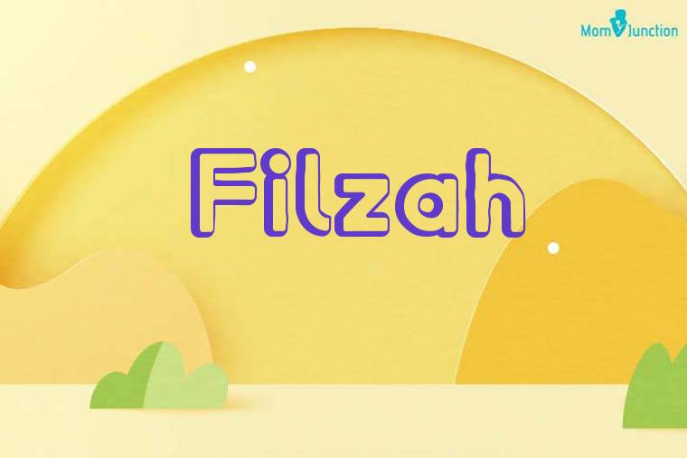 Filzah 3D Wallpaper