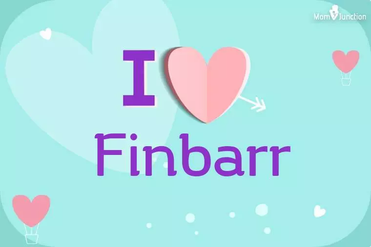 I Love Finbarr Wallpaper