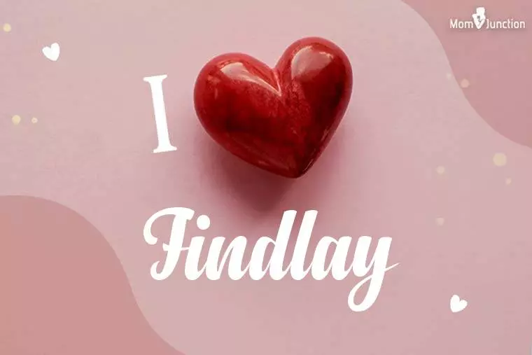 I Love Findlay Wallpaper