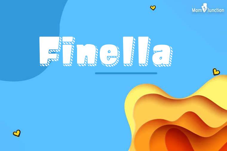 Finella 3D Wallpaper