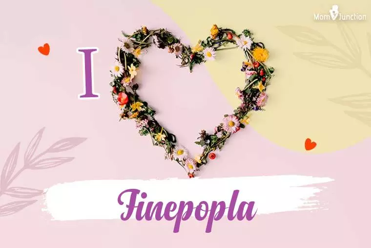 I Love Finepopla Wallpaper