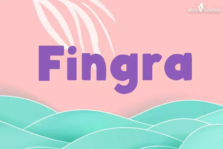 Fingra Stylish Wallpaper