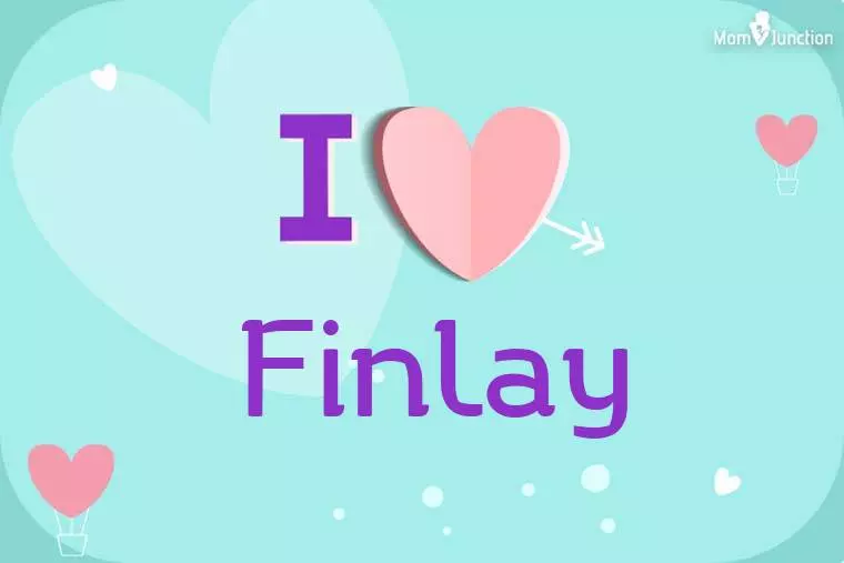 I Love Finlay Wallpaper