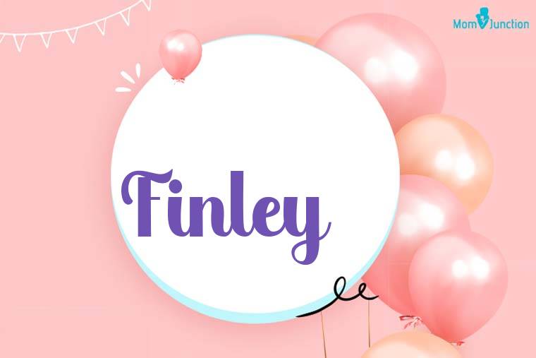 Finley Birthday Wallpaper