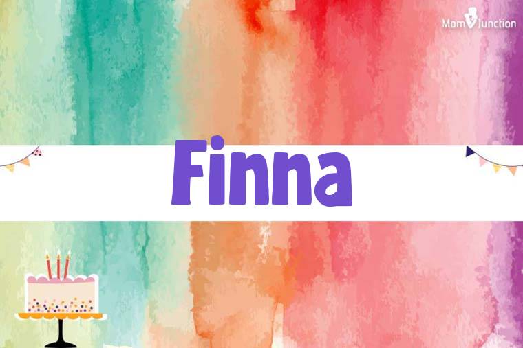 Finna Birthday Wallpaper