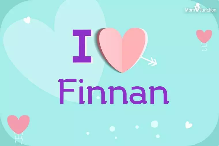 I Love Finnan Wallpaper