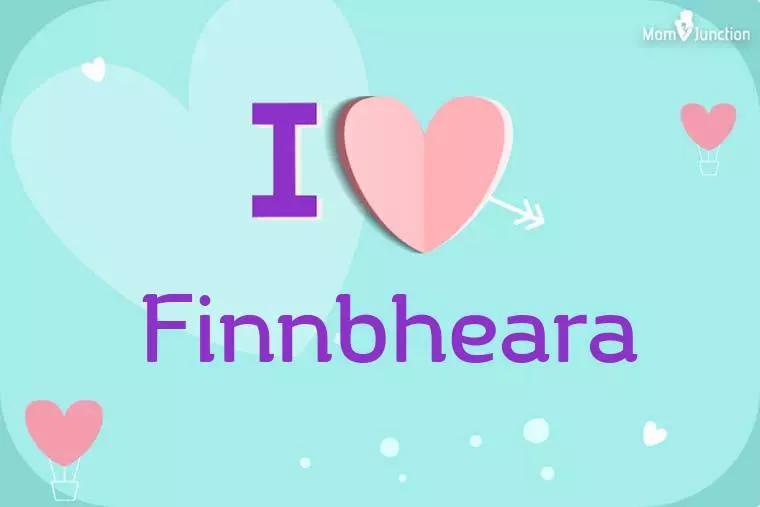 I Love Finnbheara Wallpaper