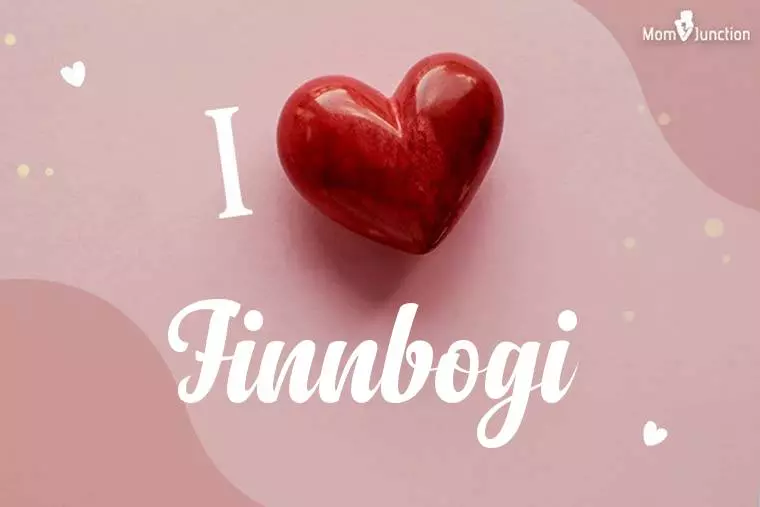 I Love Finnbogi Wallpaper