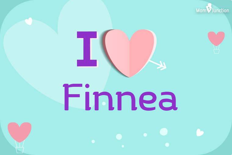 I Love Finnea Wallpaper