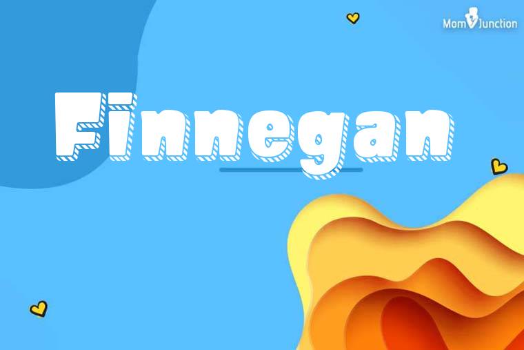 Finnegan 3D Wallpaper