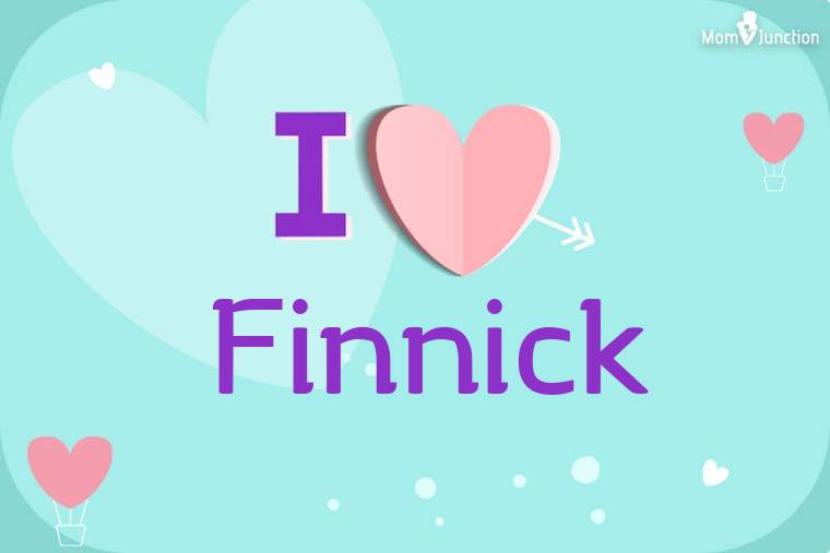 I Love Finnick Wallpaper