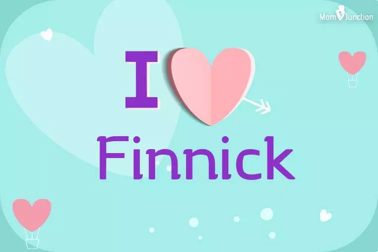 I Love Finnick Wallpaper